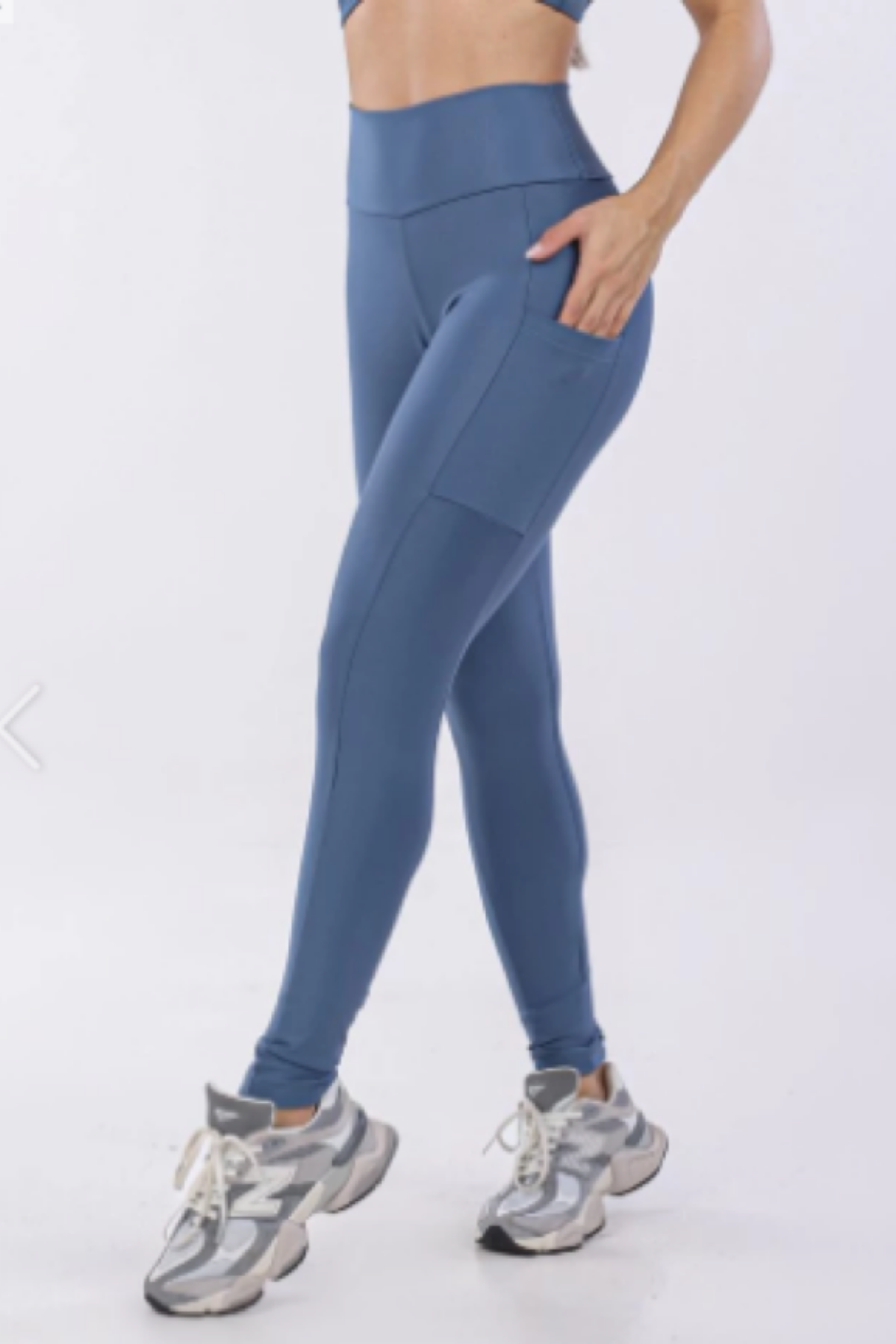 Leggin Feminina com Bolso lateral