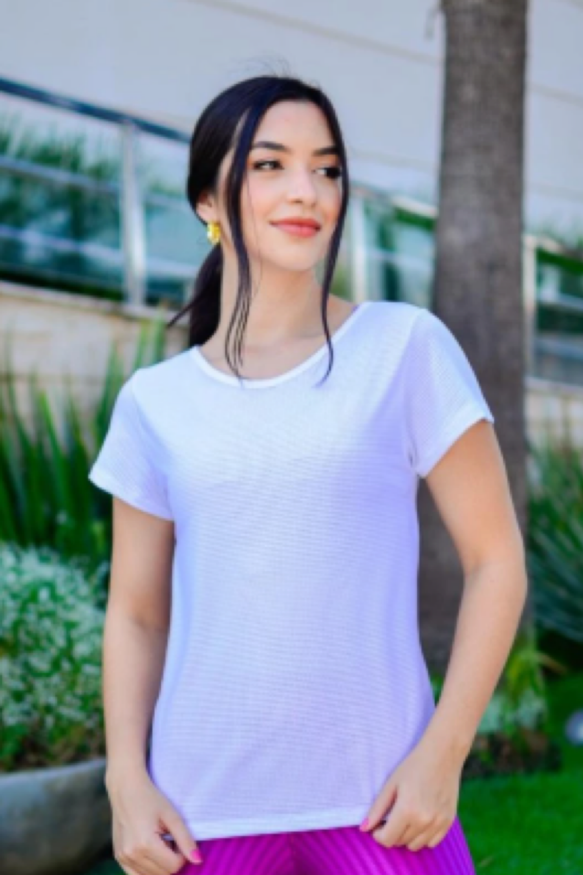 Blusa FLY com mangas